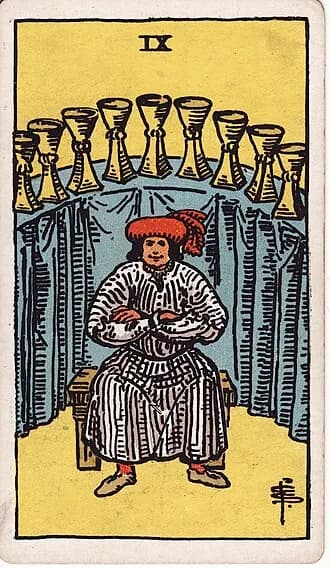 Nine of Cups